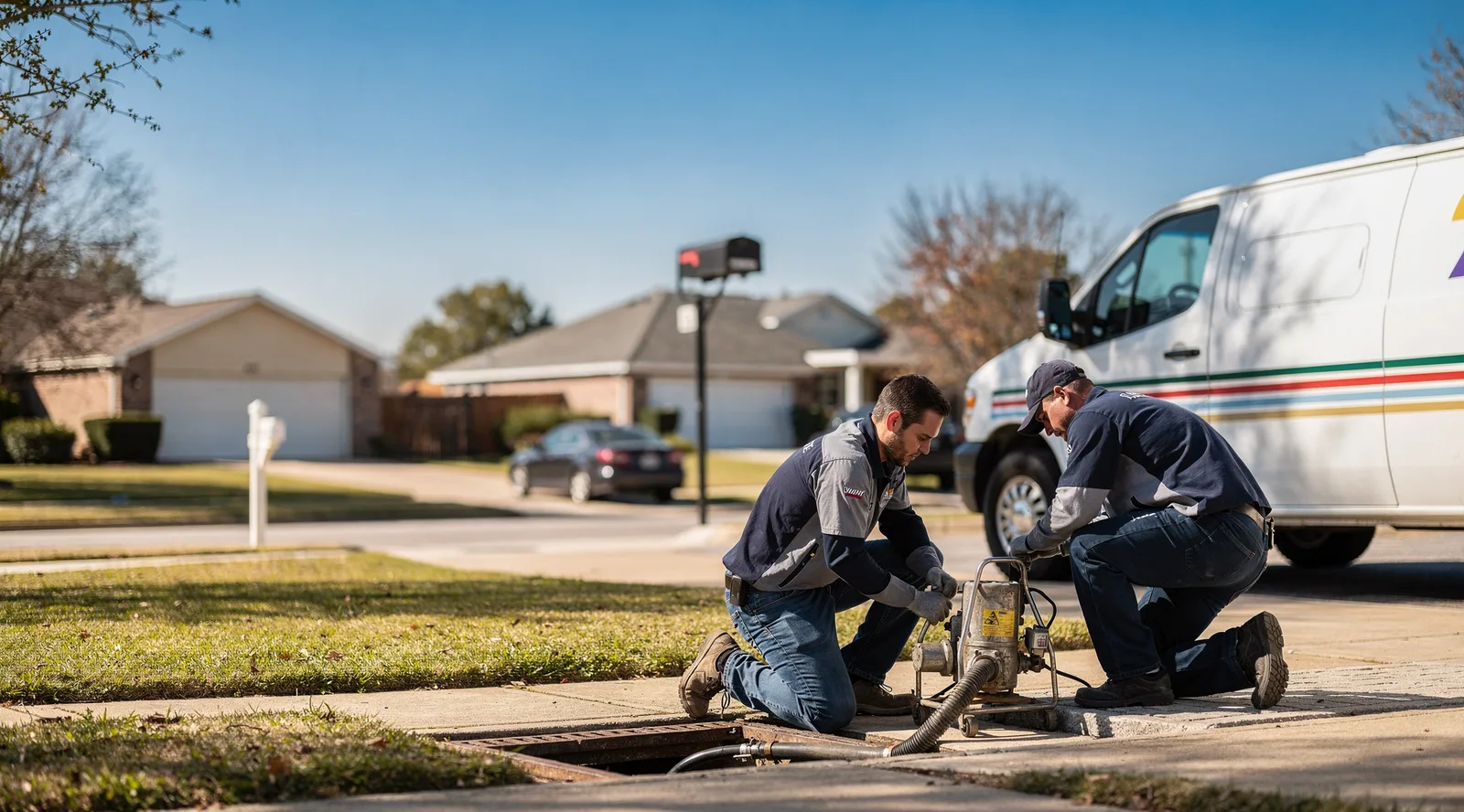 Drain Cleaning in Big Bend, WI near me