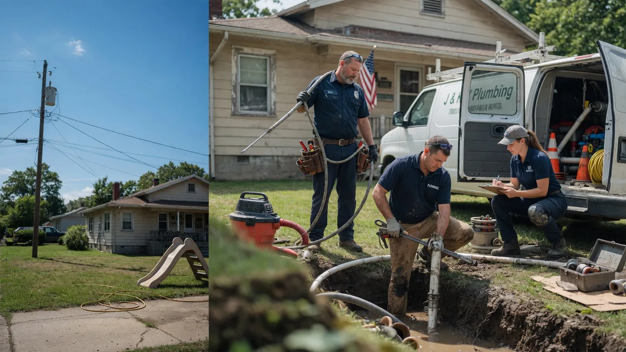 Drain Cleaning in Big Bend, WI near me